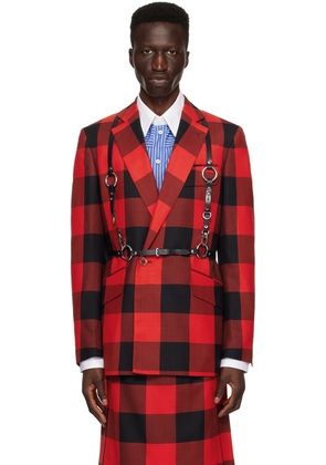 Vivienne Westwood Black Studs Belts Harness