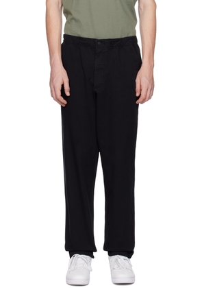 NORSE PROJECTS Black Ezra Trousers