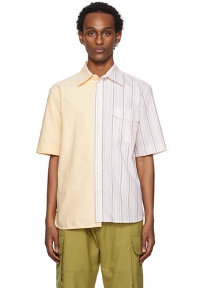 Marni Multicolor Paneled Shirt