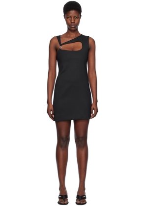 Coperni Black Cutout Minidress