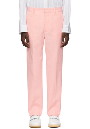 Acne Studios Pink Three-Pocket Trousers