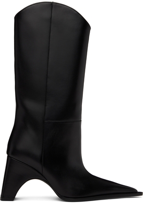 Coperni Black Bridge Cowboy Boots