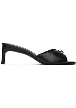 Coperni Black Low Logo Mules