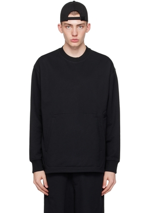 Y-3 Black Pocket Sweatshirt