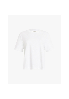 Womens Allsaints Lisa Relaxed-Fit Short-Sleeve Cotton T-Shirt