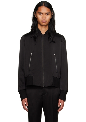 SAPIO Black Nº 36 Bomber Jacket