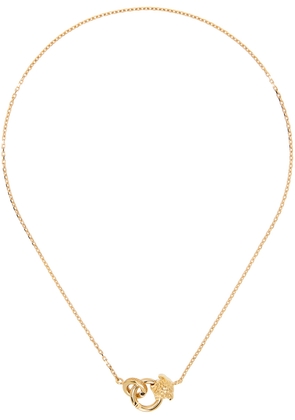 Versace Gold Medusa Necklace