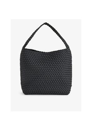 Womens Naghedi Nomad Woven Hobo Bag