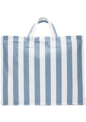 King & Tuckfield Blue & White Large Tote
