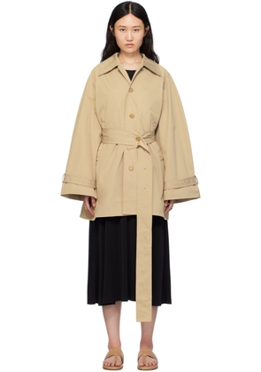 Birrot Beige Car Coat