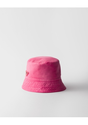 Cotton bucket hat