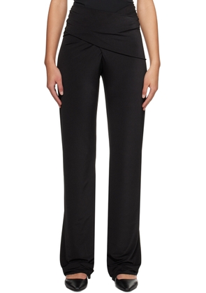 16Arlington Black Boxte Trousers