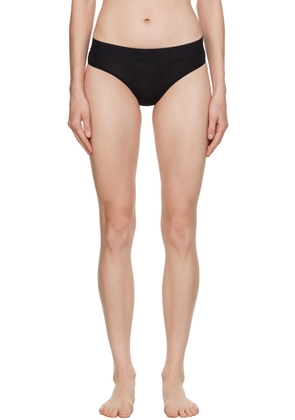 Baserange Two-Pack Black & Beige Bell Briefs