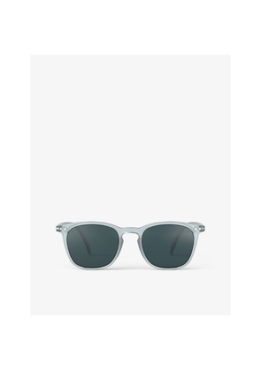 Izipizi #E Square-Framed Frozen Blue Sunglasses