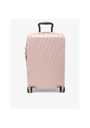 Tumi International Expandable 4-Wheeled Polycarbonate Carry-On Suitcase