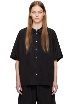 Studio Nicholson Black Kanno Shirt