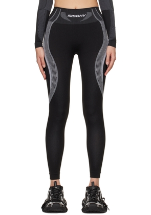 MISBHV Black Classic Leggings