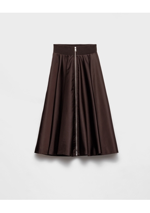 Re-Nylon circle skirt
