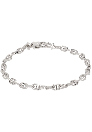 Tom Wood Silver Cable Bracelet