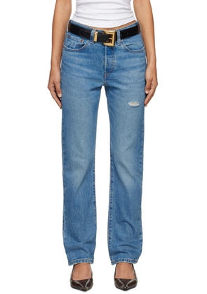 Levi's Blue 501 Original Fit Jeans