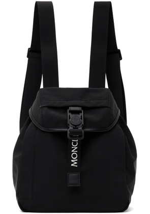 Moncler Black Trick Backpack