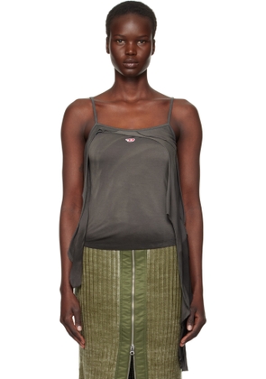 Diesel Gray T-Malo Tank Top