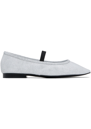 RECTO Off-White Katharina Ballerina Flats