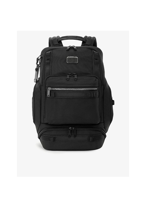Tumi Renegade Front-Pocket Top-Handle Ballistic-Nylon Backpack