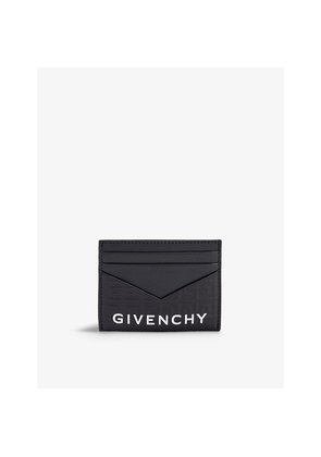 Womens Givenchy G-Essentials Leather Card Holder