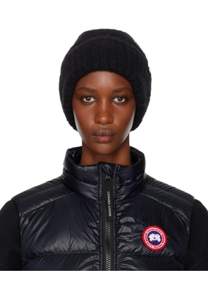 Canada Goose Black Alpaca Beanie