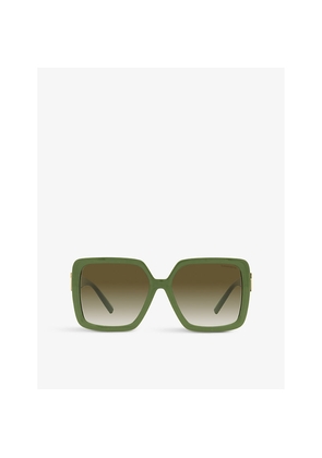 Womens Tiffany & Co Tf4206U Square-Frame Branded Acetate Sunglasses