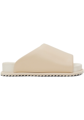 YUME YUME Beige Finn Slides