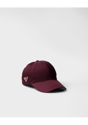 Re-Nylon baseball cap