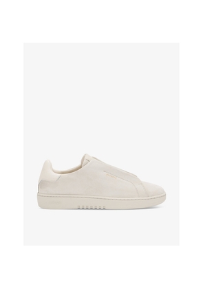 Mens Axel Arigato Dice Laceless Suede Low-Top Trainers