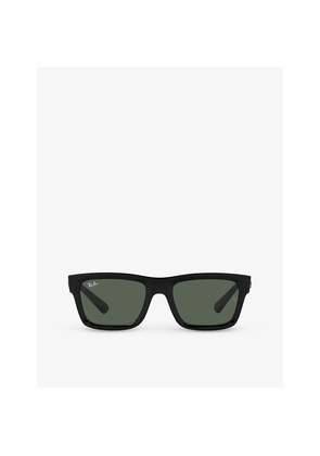 Womens Ray-Ban Rb4396 Warren Bio-Based Acetate Sunglasses