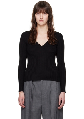 A. P.C. Black Katie Holmes Edition Camille Sweater