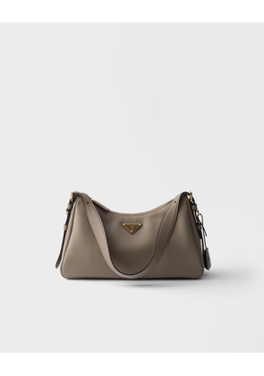 Prada Aimée medium leather shoulder bag