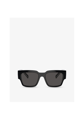 Womens Dolce & Gabbana Dg6184 Square-Frame Injected Sunglasses