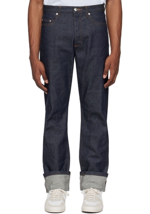 A. P.C. Indigo Standard Jeans