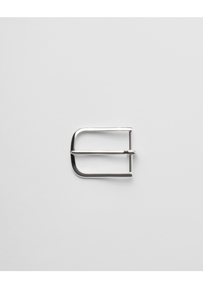 Metal belt buckle