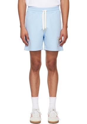 Casablanca Blue Maison De Reve Shorts