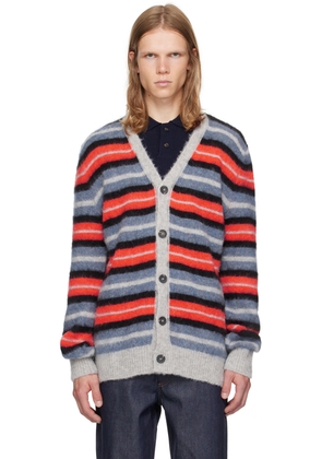 A. P.C. Multicolor Dave Cardigan