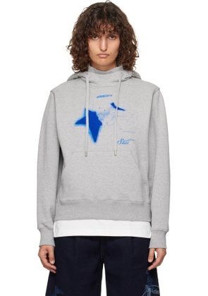 ADER error Gray Product. 35 Hoodie