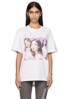 doublet White Before After Idol T-shirt