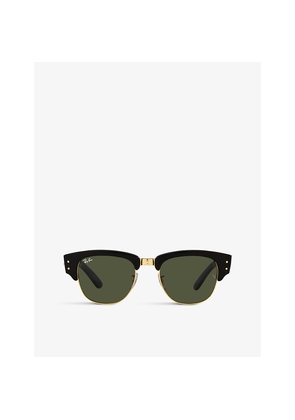 Womens Ray-Ban Rb0316S Mega Clubmaster Square-Frame Acetate Sunglasses