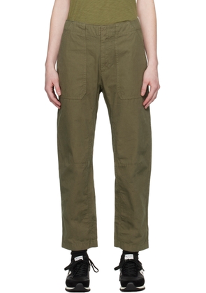 rag & bone Khaki Leyton Trousers