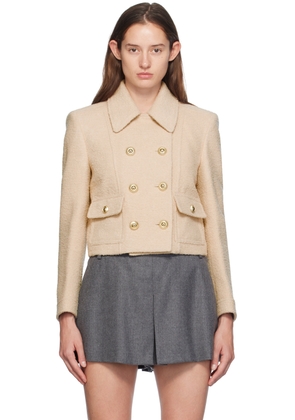 TOM FORD Beige Chasseur Jacket