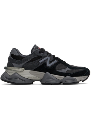 New Balance Black 9060 Sneakers