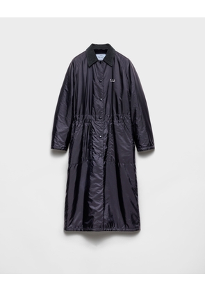 Lightweight Re-Nylon raincoat