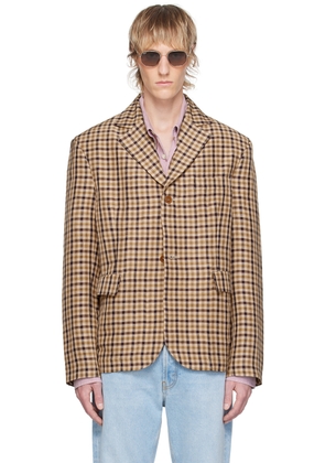 Séfr Beige Bruno Blazer